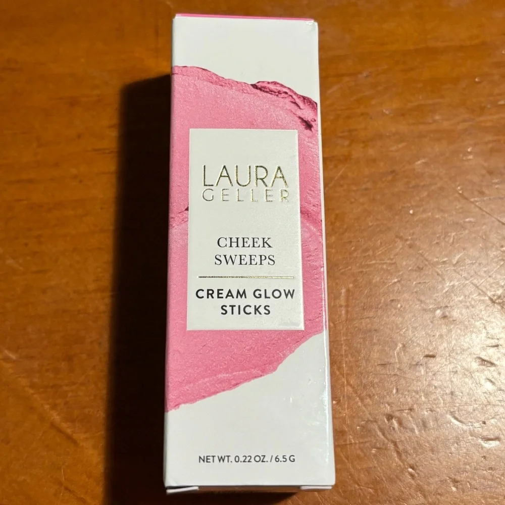 Laura Geller Cheek Sweeps Cream Glow Blush Stick